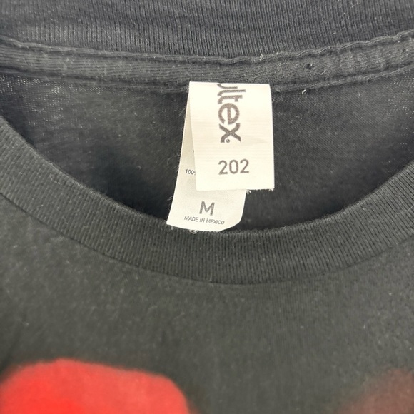 Brothers Osborne Mens Shirt Size Medium Black Tour We're Not for Everyone Tour - Picture 3 of 6